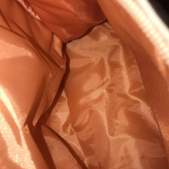 New Nordstrom beauty canvas cosmetic bag - Picture 5 of 5